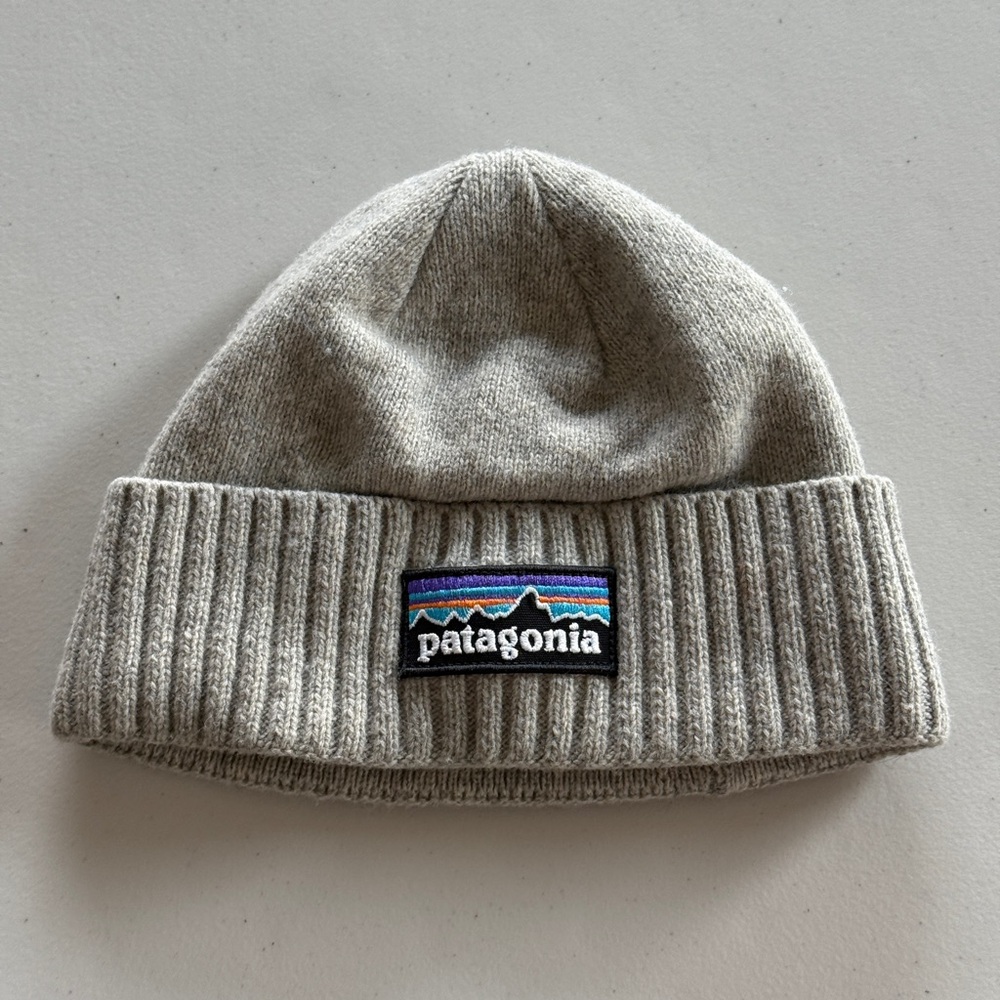 Patagonia Gray Beanie